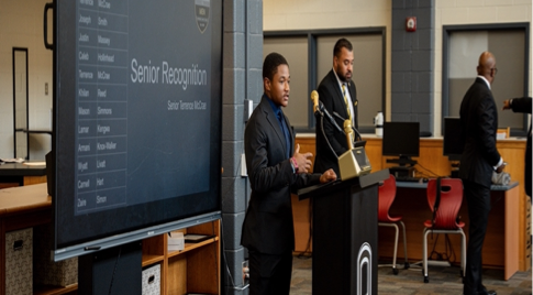 Youth To Men Alumni – Terrence McCrae