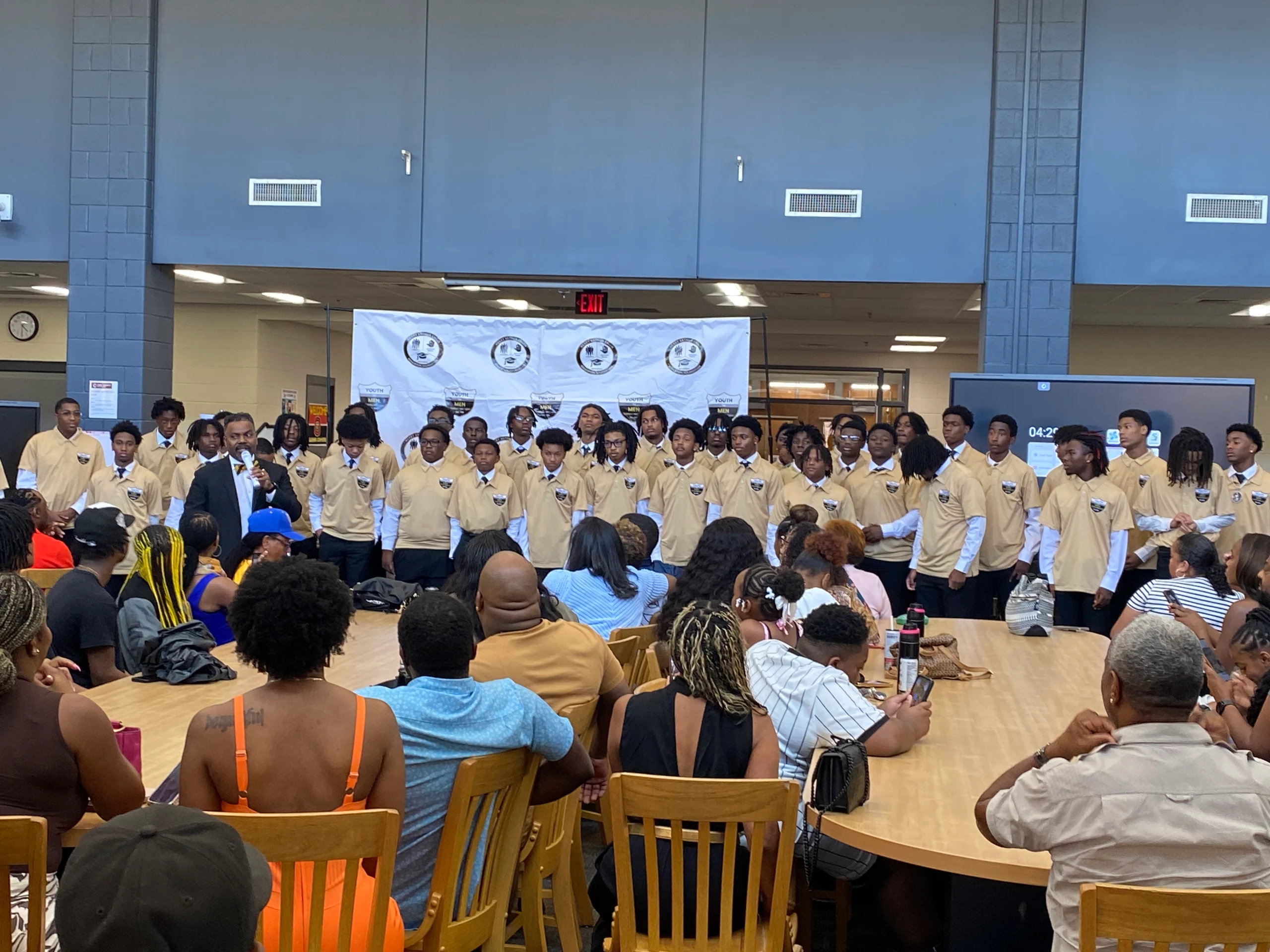 70 Youth To Men students and families begin the 2025-26 academic year!